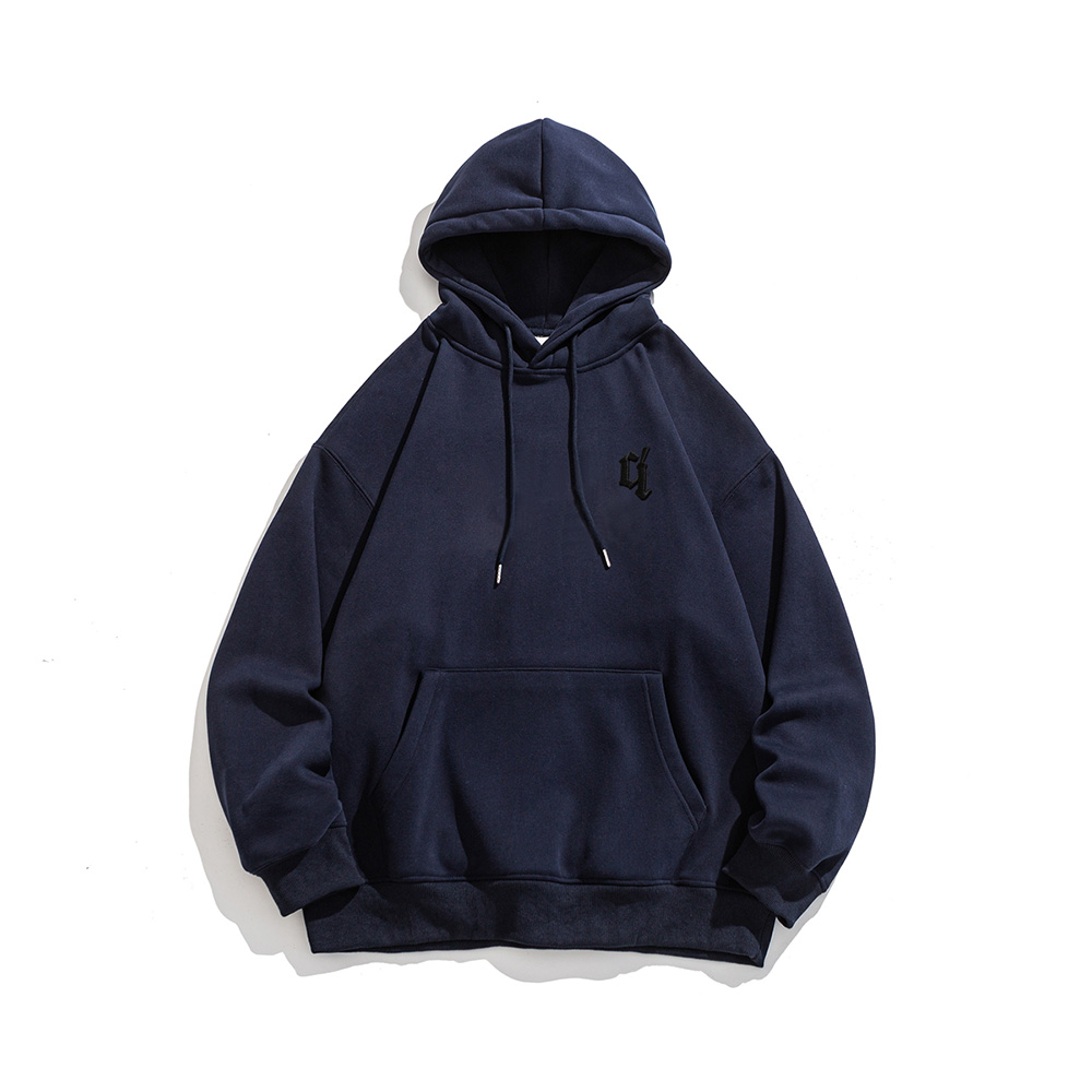 パーカー フード付き スウェット 長袖 タック プルオーバー ポケット