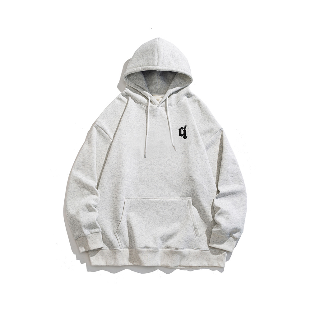 パーカー フード付き スウェット 長袖 タック プルオーバー ポケット