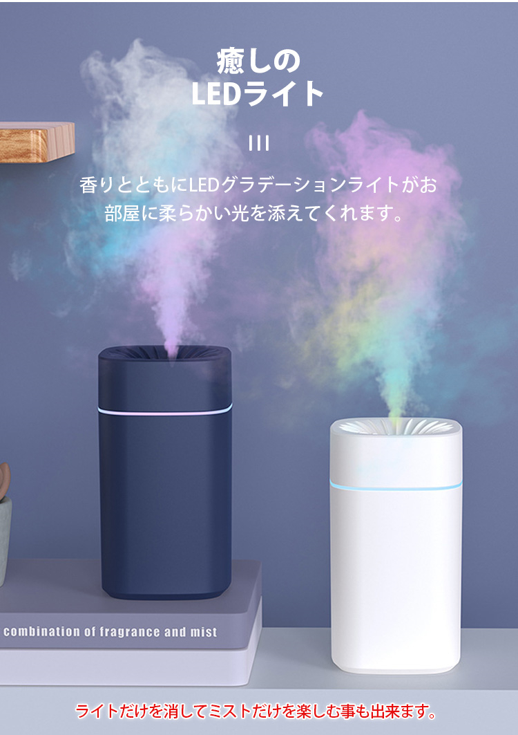 加湿器 超音波加湿器 小型 卓上 静音スチ−ム式 空気清浄 省エネ 除菌