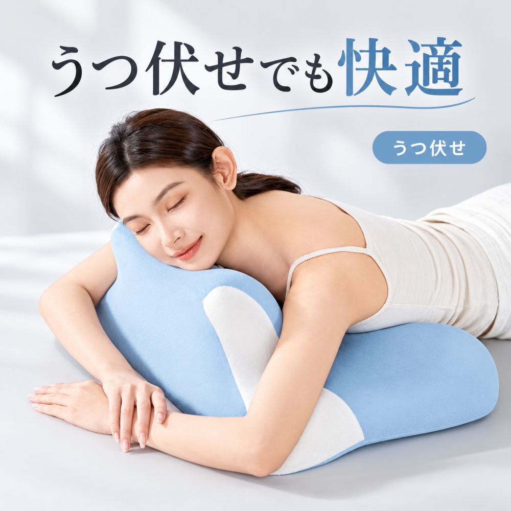 枕 低反発 首こり 肩こり ストレートネック 頸椎サポート 人間工学