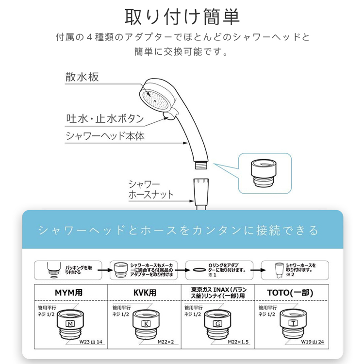 シャワーヘッド 塩素除去 浄水 節水 高水圧 シャワー 増圧 水圧強い 角度調整 アダプター付 国際基準 取付簡単 ミスト水流 3階段噴水モード  :syawahed:アイファーマジャパン - 通販 - Yahoo!ショッピング