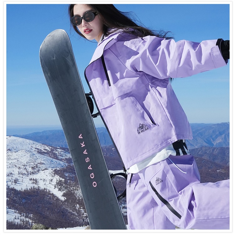 スキーウェア スノーボード 上下セット 軽量 スキー用 登山服