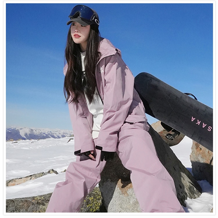 スキーウェア スノーボード 上下セット 軽量 スキー用 登山服