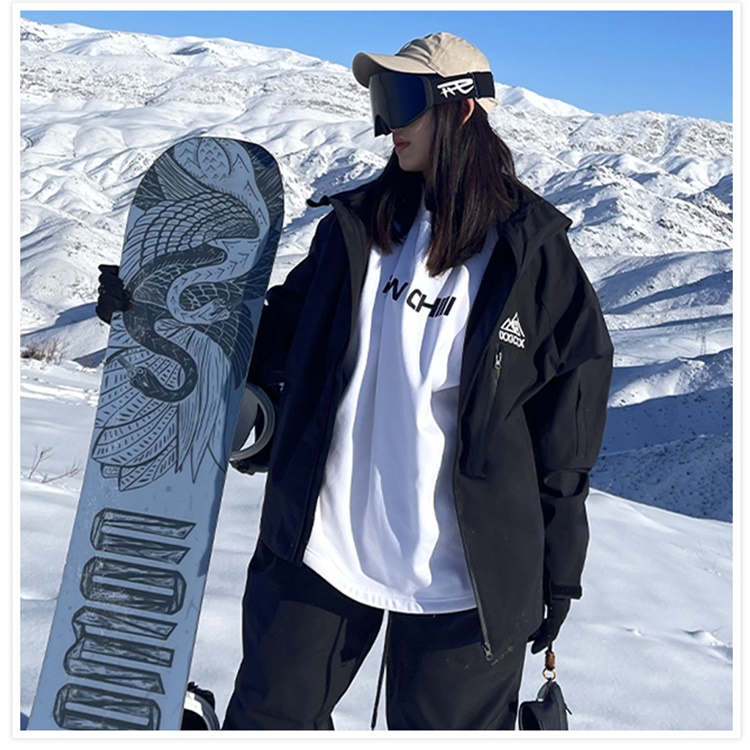 スキーウェア スノーボード 上下セット 軽量 スキー用 登山服
