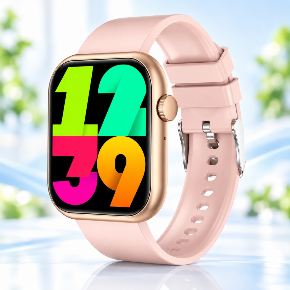 ウォッチセンサーWatchSENSOR AiMike [2点で10％off]スマートウォッチ 通話機能 日本製センサー 2.0