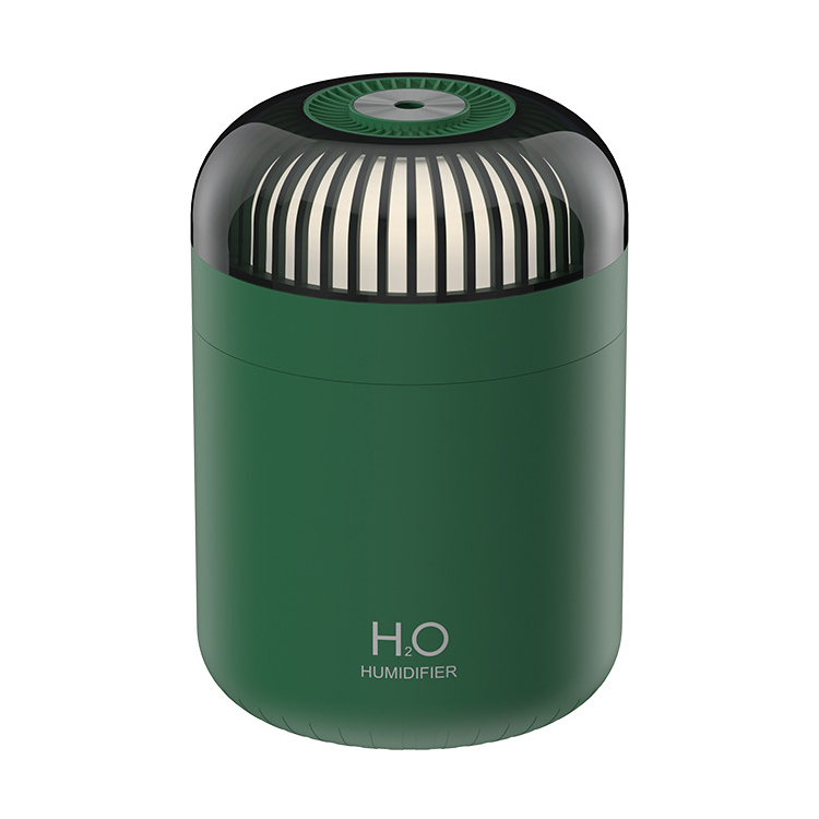 加湿器 超音波式 500ml 2W 省エネ 除菌 加湿機 卓上 簡単給水