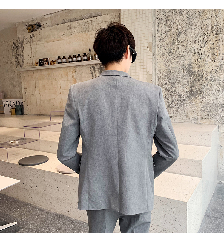 スーツセット ジャケット テーパードパンツ カジュアル フォーマル