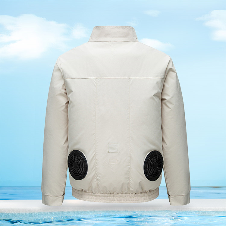 空調作業服 ファン付き 空調ウェア 3段階風量 空調ベスト 扇風機