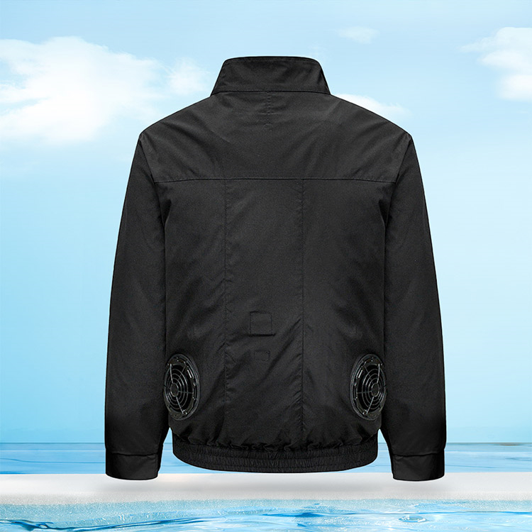 空調作業服 ファン付き 空調ウェア 3段階風量 空調ベスト 扇風機