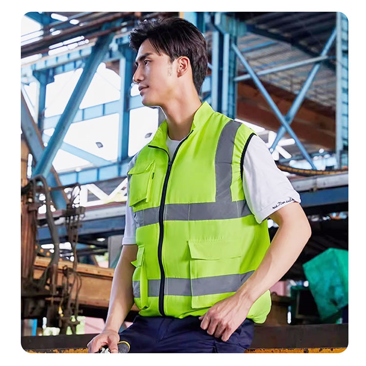 空調ベスト 空調作業服 作業服 半袖 ファン付き 熱中症予防