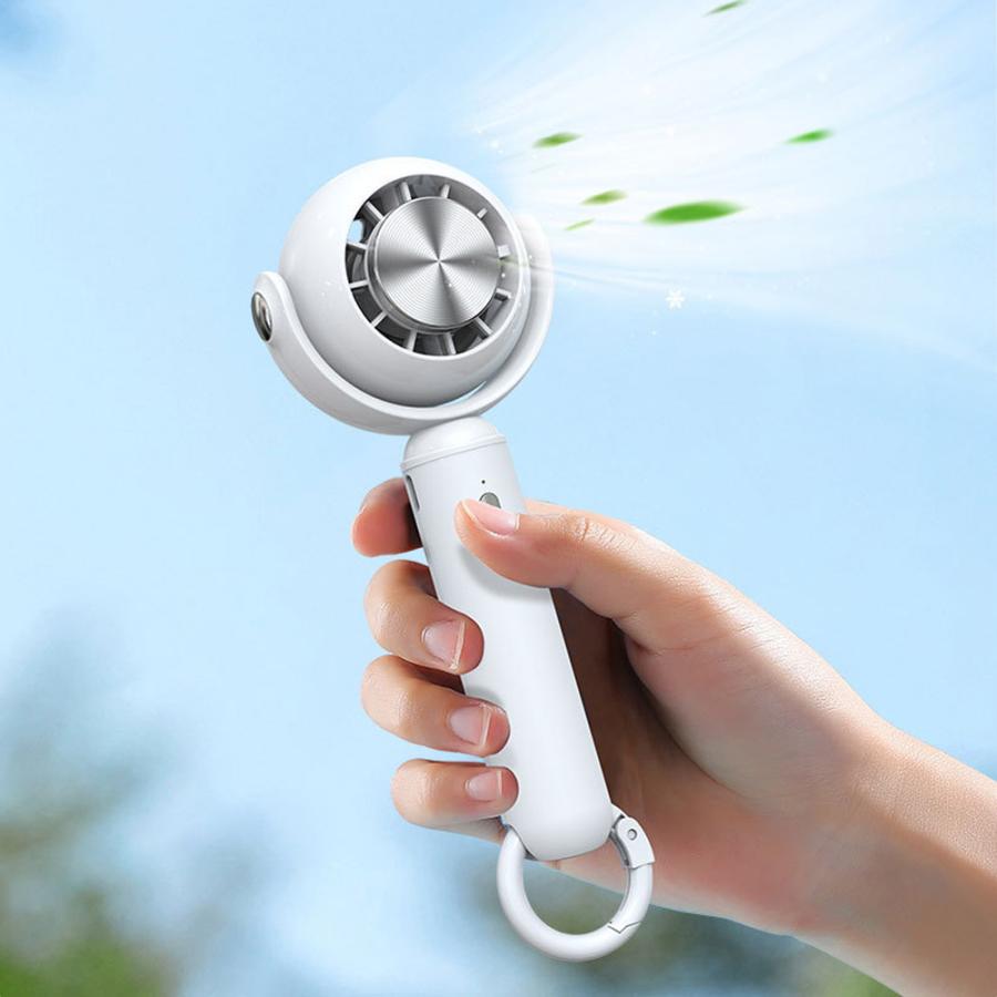 扇風機 ハンディファン 手持ち 冷却プレート コードレス 扇風機 小型 おしゃれ 携帯扇風機 小型 ハンディ扇風機 卓上 USB 涼風 ミニ ...