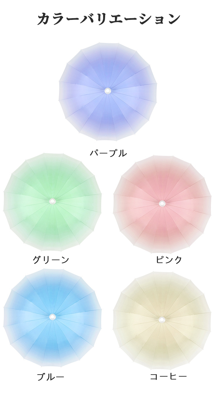 折りたたみ傘 晴雨兼用 日傘 長傘 傘カバー付き 遮光 遮熱 耐