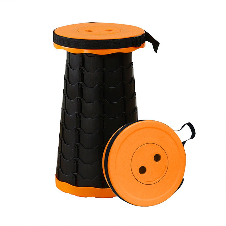 折りたたみ椅子 アウトドアチェア 伸縮スツール 折り畳みスツール 防災