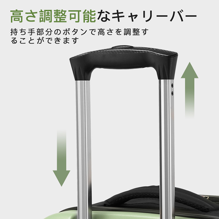 スーツケース 畳める 薄い キャリーケース 旅行バッグ 45L 62L 103L 機内持ち込み 衣装かばん 防水 静音 就職活動 日帰り 旅行 女性 男性 おしゃれ 人気_16