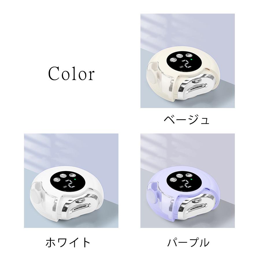電動爪切り 2in1 爪削り 爪磨き 深爪防止...の詳細画像1