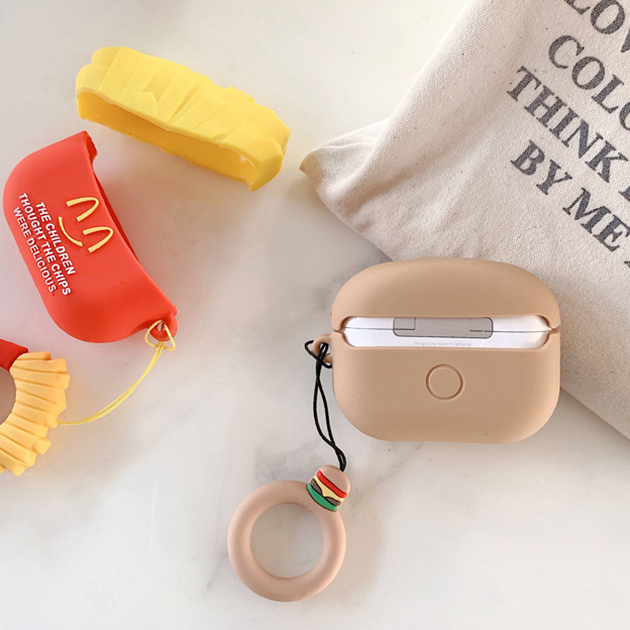 エアポッズプロ3 ケース キャラクター AirPods4 Pro 3ケース シリコン