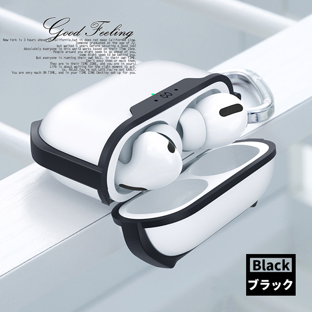 AirPods Pro2 第2世代 ケース AirPods3 第3世代 Pro ケース クリア エアーポッズ プロ2 イヤホン カバー アイポッツ 透明｜iphone-e-style｜02