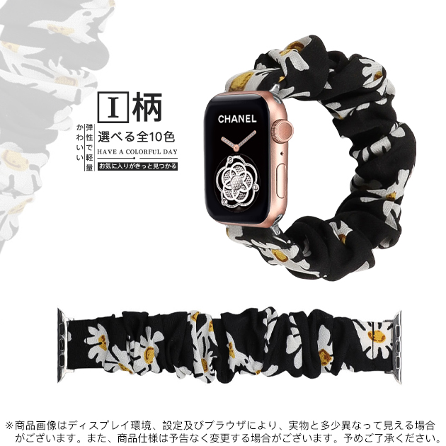 アップルウォッチ10 apple watch SEバンド ナイロン ベルト バンド 40mm 44mm 42mm 46mm スポーツ シュシュ | Apple Watch Series 10 | 09