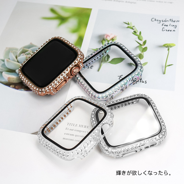 apple watch カバー アップルウォッチ SE3 ケース 11カバー キラキラ applewatchカバー 40mm 44mm 42mm 46mm フレーム | Apple Watch Series 11 | 13