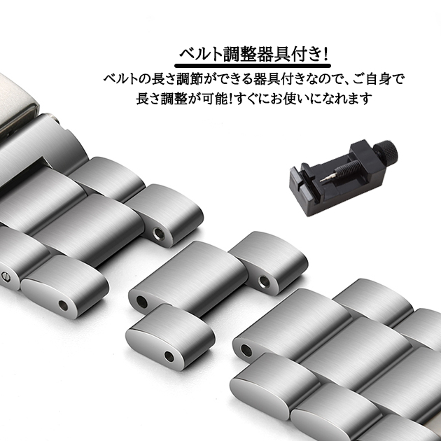Apple Watch 10 バンド ステンレス ベルト アップルウォッチ SE Ultra 2 バンド 44mm 40mm 46mm 42mm メンズ | Apple Watch Series 10 | 16