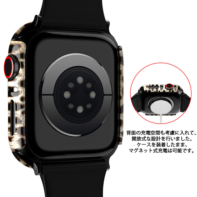 アップルウォッチ 9 SE カバー 45mm 防水 ケース 高級 Apple Watch カバー キラキラ 44mm 40mm 保護フィルム｜iphone-e-style｜12