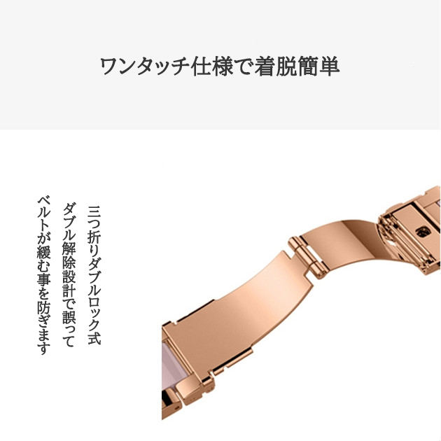 アップルウォッチ 9 SE バンド 女性 ベルト Apple Watch Ultra バンド 45mm ステンレス 40mm 44mm べっ甲 樹脂｜iphone-e-style｜11