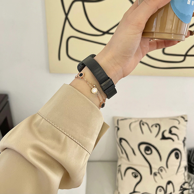 Apple Watch 9 SE バンド 女性 アップルウォッチ Ultra バンド 45mm ステンレス ベルト 40mm 44mm スリム 細身｜iphone-e-style｜17