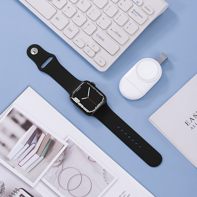 アップルウォッチ 充電スタンド 充電器 Apple Watch 9 SE 充電器 タイプC USB スマートウォッチ 充電器｜iphone-e-style｜18