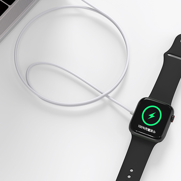 アップルウォッチ 充電ケーブル 充電器 Apple Watch 9 SE 充電器 タイプC USB スマートウォッチ 充電器｜iphone-e-style｜14