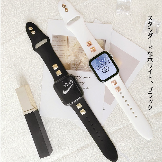 Apple Watch Series 10 バンド シリコン ベルト アップルウォッチ SE 