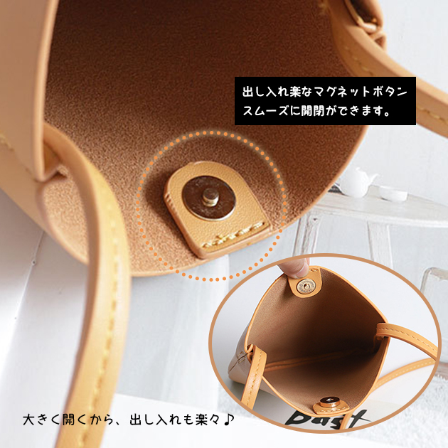 スマホポーチ 携帯 スマホショルダー お財布 ...の詳細画像3