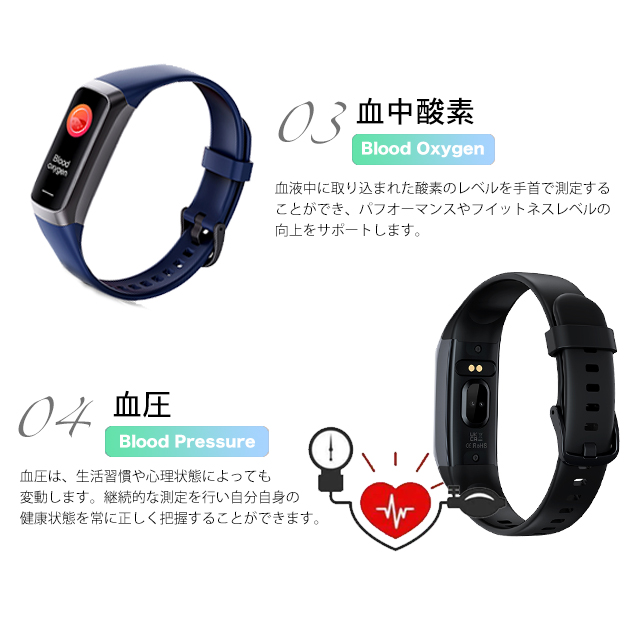 スマートウォッチ 日本製センサー 2025 スポーツウォッチ レディース 小さめ 血圧測定 体温 血圧 女性用 ヘルスウォッチ iPhone対応 24h健康管理 | iPhone | 10