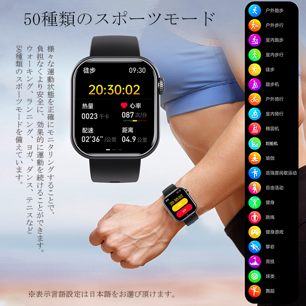 2024最新型 スマートウォッチ 日本製センサー 通話機能 レディース 丸型 スマートウォッチ 血圧測定 体温 女性用 万歩計 腕時計 健康管理 ヘルス｜iphone-e-style｜17