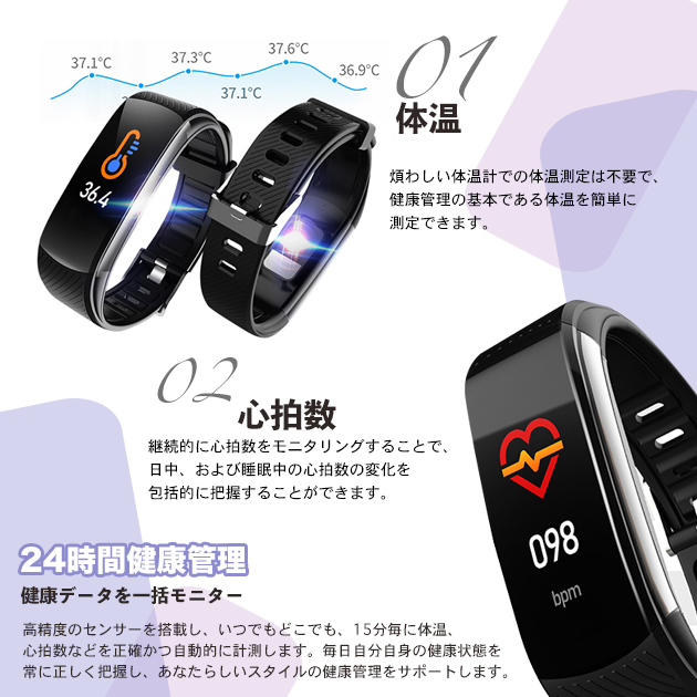 スマートウォッチ 日本製センサー 2024最新型 小さめ レディース スマートウォッチ 血圧測定 体温 女性用 防水 Android iPhone ランニング GPS LINE｜iphone-e-style｜11