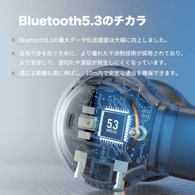 ワイヤレスイヤホン Bluetooth iPhone 空気伝導イヤホン Bluetooth イヤーカフ型 耳スピ 防水 携帯 スマホイヤホン オープンイヤー 超軽量｜iphone-e-style｜11