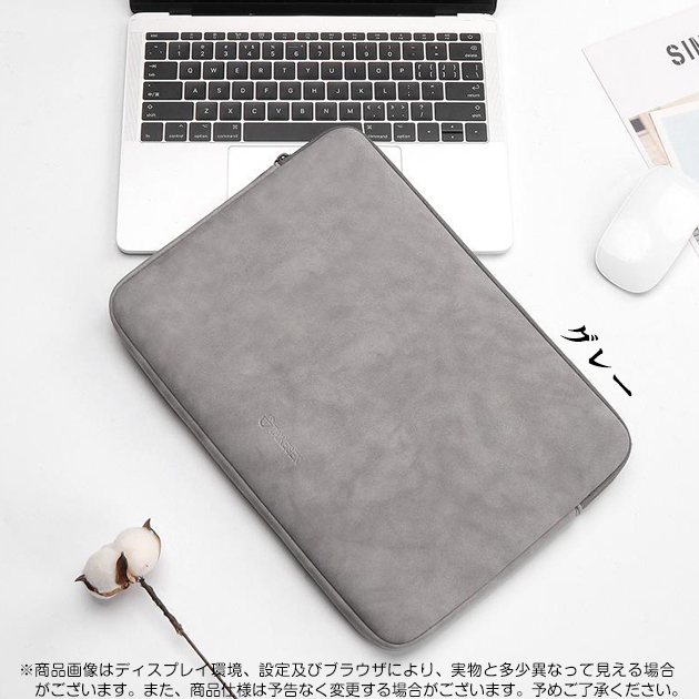 パソコンケース 15.6/16インチ かわいい 韓国 PCケース 13.3/14インチ ノートパソコンケース 15.6インチ Surface Laptop Go 3 ケース 4 5｜iphone-e-style｜05