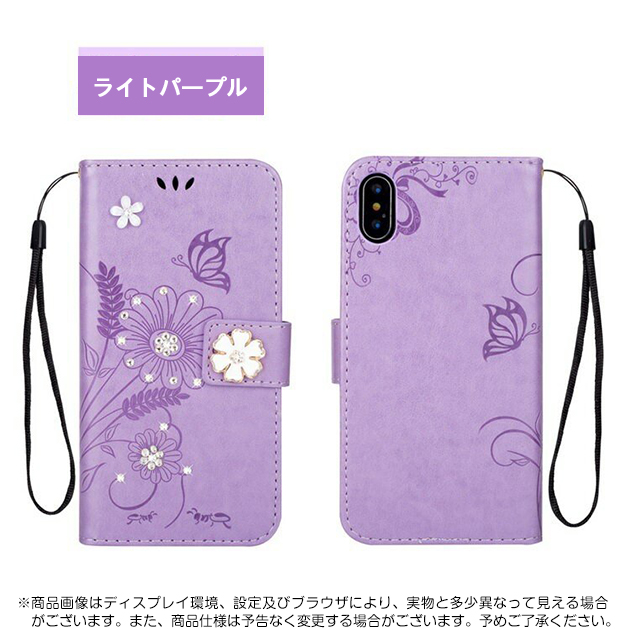 スマホケース iPhone12mini 16e 17e 携帯ケース 手帳型 おしゃれ 花柄 iPhone17 16 ケース 手帳 アイフォン18 本革調 レザー 花 アイホン15 14 13 カバー | iPhone 12 mini | 06