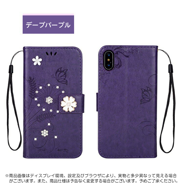 スマホケース iPhone12mini 16e 17e 携帯ケース 手帳型 おしゃれ 花柄 iPhone17 16 ケース 手帳 アイフォン18 本革調 レザー 花 アイホン15 14 13 カバー | iPhone 12 mini | 08