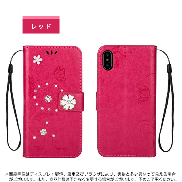 スマホケース iPhone12mini 16e 17e 携帯ケース 手帳型 おしゃれ 花柄 iPhone17 16 ケース 手帳 アイフォン18 本革調 レザー 花 アイホン15 14 13 カバー | iPhone 12 mini | 02