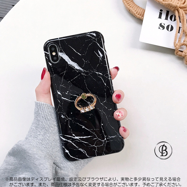 iPhone12 mini 15 SE2 ケース リング付き iPhone14 Pro スマホケース アイホン13 携帯ケース アイフォン11 スマホ 携帯 7 8 XR ケース キラキラ｜iphone-e-style｜03