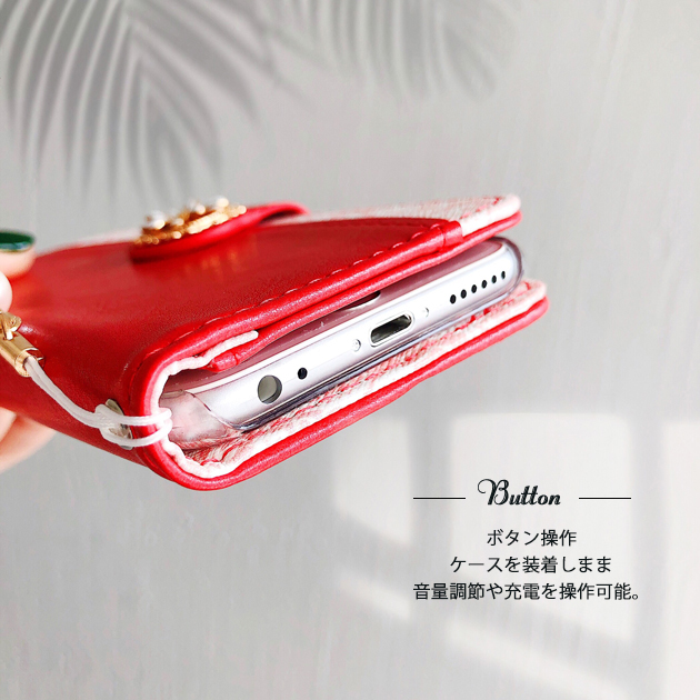 iPhone16e 15 17e ケース 手帳型 おしゃれ 花 SE2 スマホケース 手帳 アイフォン14 13 携帯ケース スマホ アイホン12 11ケース 本革調 花柄 | iPhone 16e | 15