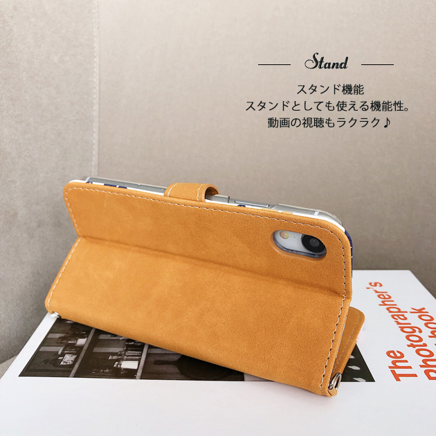 iPhone16e 15 17e ケース 手帳型 おしゃれ 花 SE2 スマホケース 手帳 アイフォン14 13 携帯ケース スマホ アイホン12 11ケース 本革調 花柄 | iPhone 16e | 16