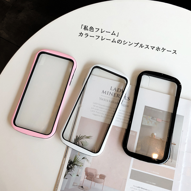 スマホケース クリア iPhone13 mini 15 SE2 ケース iface型 iPhone14 Plus アイホン12 携帯カバー 耐衝撃 アイフォン11 スマホ 携帯 7 8Plus ケース 透明｜iphone-e-style｜22