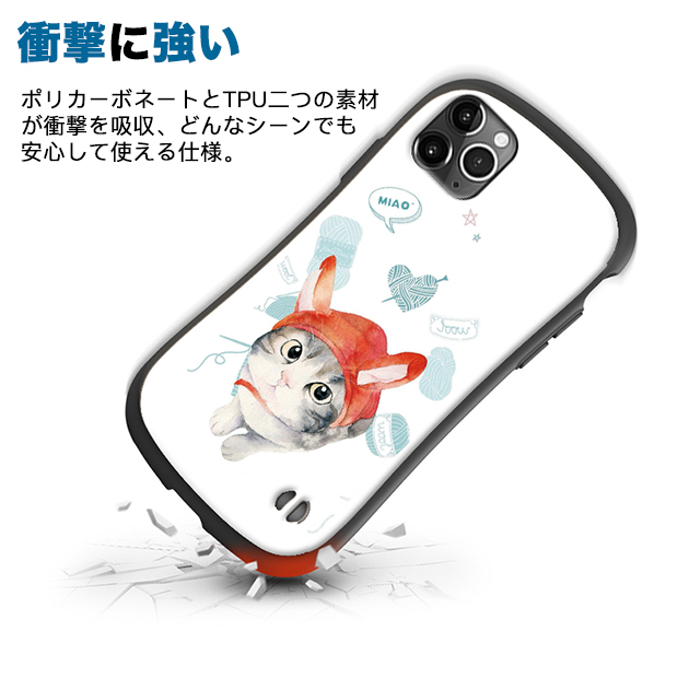 スマホケース 韓国 iPhone15 Pro SE3 14 ケース iface型 iPhone13 アイホン12 mini 携帯ケース 耐衝撃 アイフォン11 スマホ 携帯 X XS XR ケース 猫｜iphone-e-style｜11