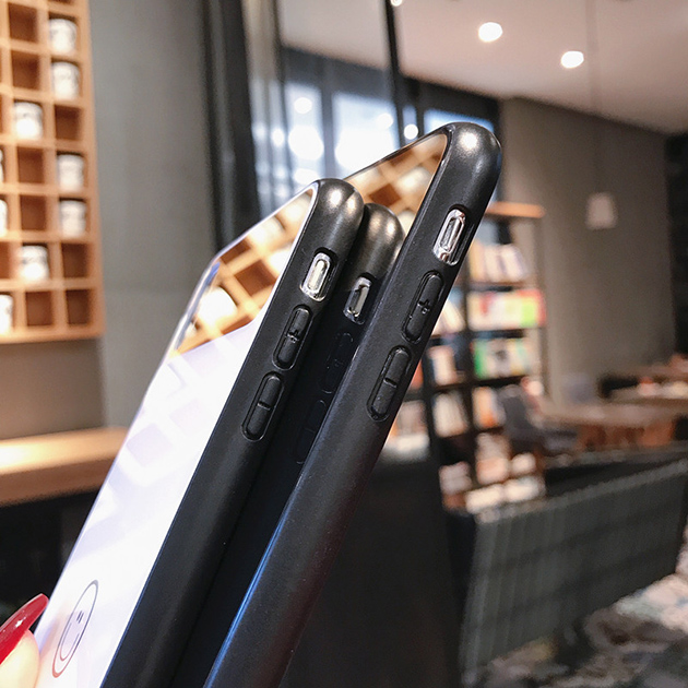 スマホケース 韓国 iPhone11 Pro 15 SE2 ケース iPhone14 Plus アイホン13 携帯ケース アイフォン12 スマホ 携帯 7 8 XR ケース おしゃれ ミラー｜iphone-e-style｜09