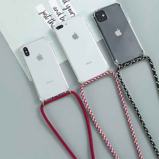 スマホケース ショルダー iPhone12 Pro 15 SE2 ケース クリア iPhone14 アイホン13 mini 携帯ケース アイフォン11 スマホ 携帯 XR 7 8 ケース 透明｜iphone-e-style｜16