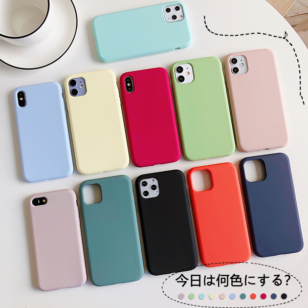 スマホケース 韓国 iPhone13 mini 15 SE2 ケース シリコン iPhone14 Plus アイホン12 携帯カバー アイフォン11 スマホ 携帯 7 8Plus ケース おしゃれ｜iphone-e-style｜22