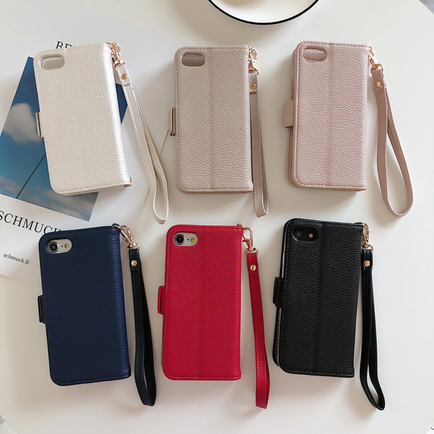 スマホケース 手帳型 iPhone13 SE3 16e ケース 手帳 アイフォン15 14 カバー アイホン12 携帯ケース スマホ 11 iPhoneケース カード収納 本革調 | iPhone 13 mini | 18