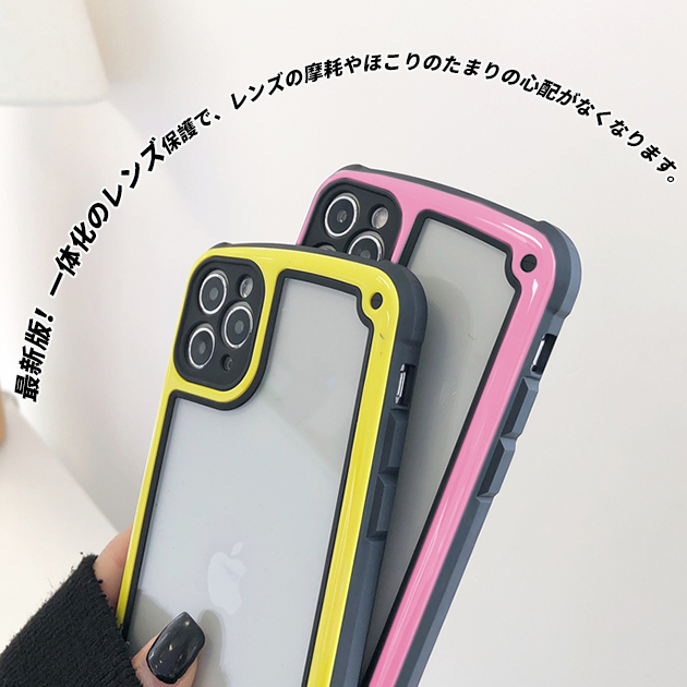 iPhone13 mini 15 SE2 ケース iface型 iPhone14 Plus スマホケース クリア アイホン12 携帯ケース 耐衝撃 アイフォン11 スマホ 携帯 XR X XS ケース 透明｜iphone-e-style｜14