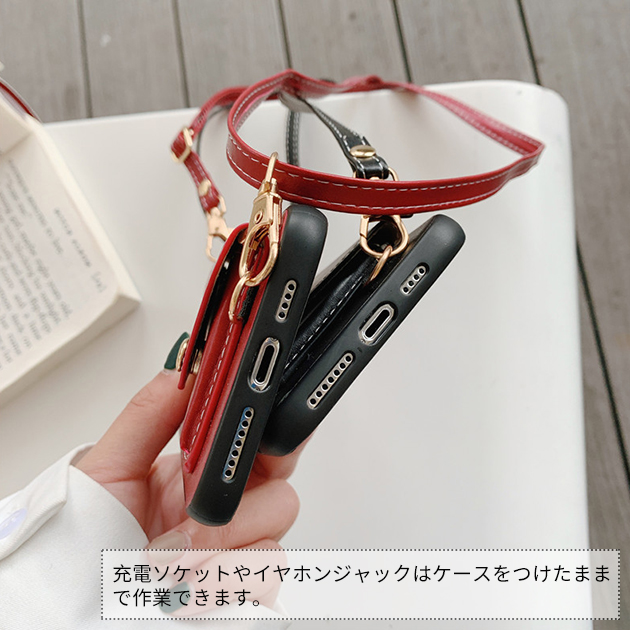 スマホケース ショルダー iPhoneSE2 15 16e ケース 手帳型 アイフォンSE3 14 アイホン12 13 携帯ケース スマホ 11 iPhoneケース カード収納 背面 | iPhone SE（第2世代） | 08